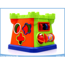 Multifunctional Musical Education Blocks Toys Castle Intellectual Toys